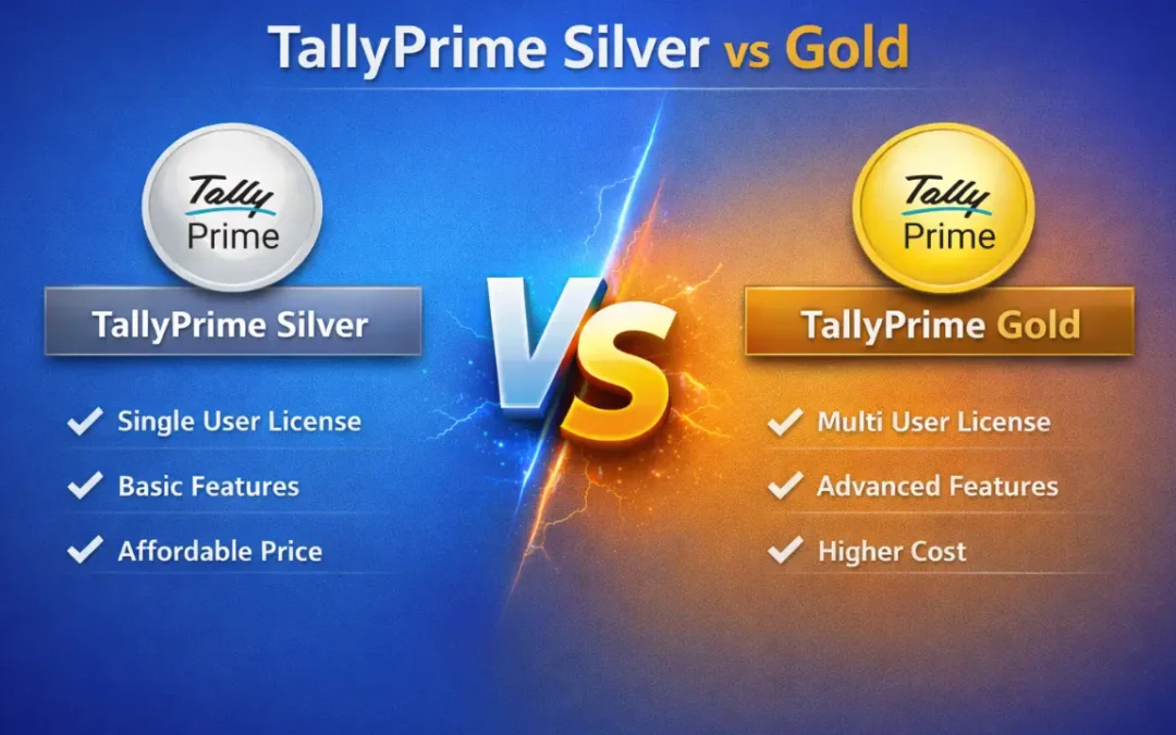 Tally Prime Silver vs Gold: Official Comparison by Tally Partner Tanzania