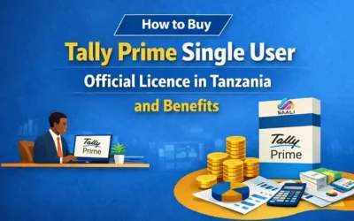 How to Buy Tally Prime Single User Official Licence in Tanzania and Benefits