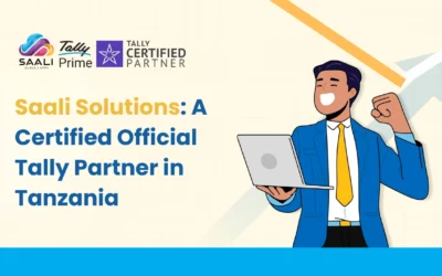 Saali Solutions: A Certified Official Tally Partner in Tanzania