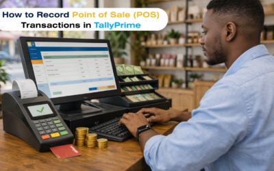 How to Record Point of Sale (POS) Transactions in TallyPrime