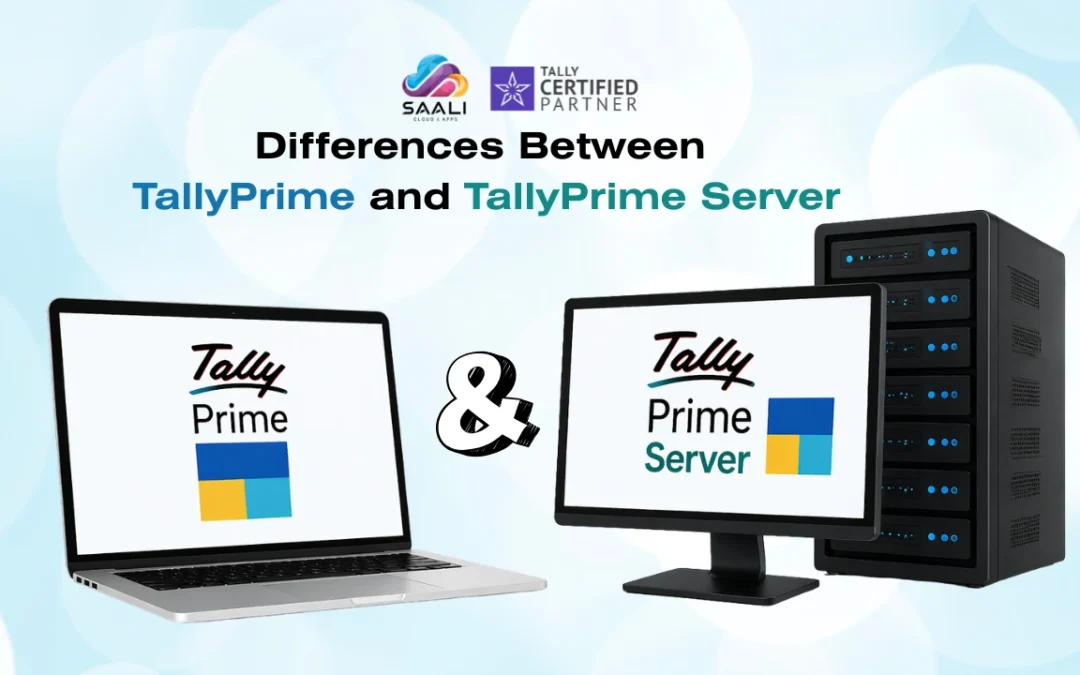 Differences Between TallyPrime and TallyPrime Server