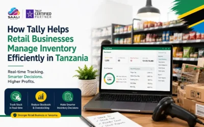 How Tally Helps Retail Businesses Manage Inventory Efficiently in Tanzania