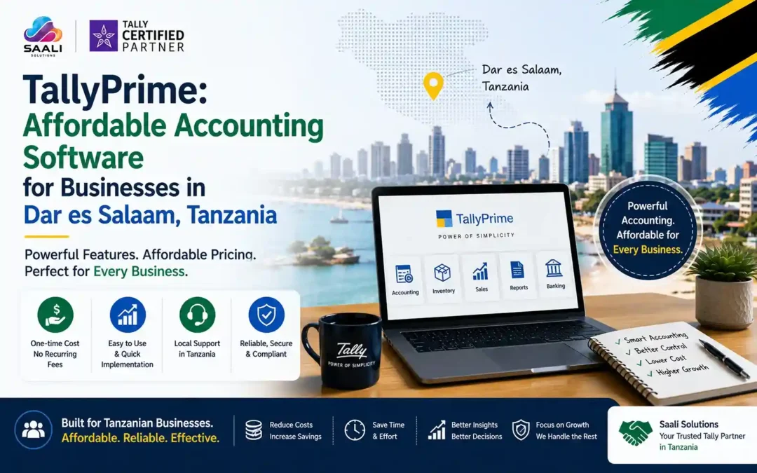 Affordable Accounting Software in Dar es Salaam