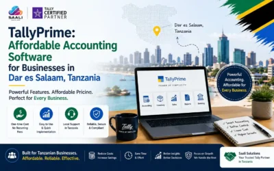 TallyPrime: Affordable Accounting Software for Businesses in Dar es Salaam, Tanzania