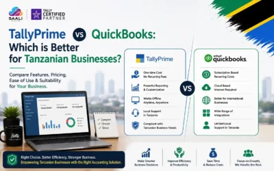 TallyPrime vs QuickBooks: Which is Better for Tanzanian Businesses?