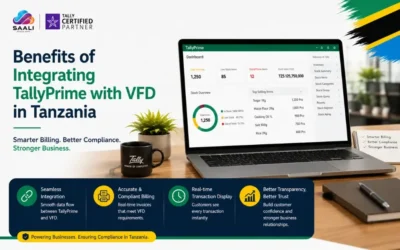Benefits of Integrating TallyPrime with VFD in Tanzania