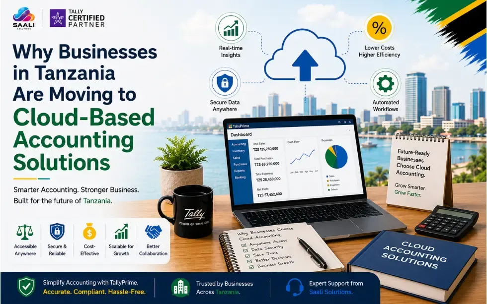 Why Businesses in Tanzania Are Moving to Cloud-Based Accounting Solutions
