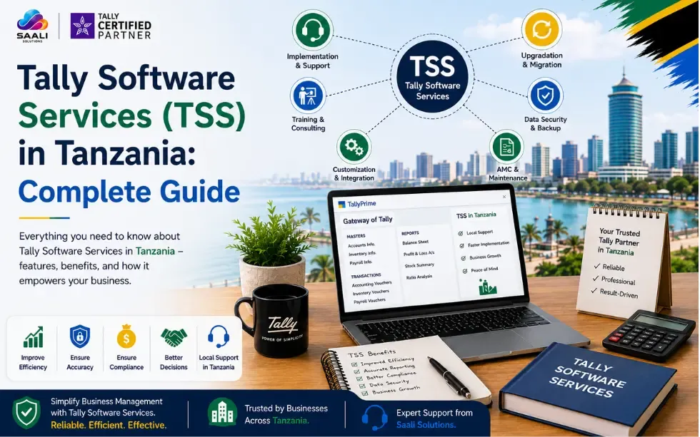 Tally Software Services (TSS) in Tanzania: Complete Guide