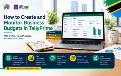 How to Create and Monitor Business Budgets in TallyPrime