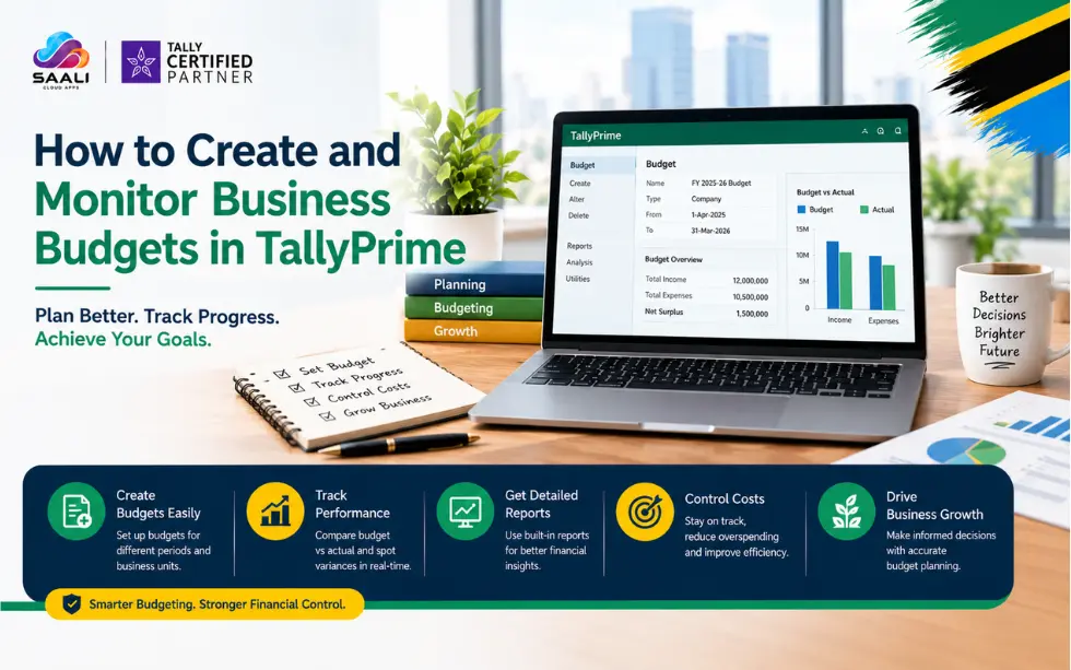 Business Budgets in TallyPrime