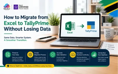 How to Migrate from Excel to TallyPrime Without Losing Data