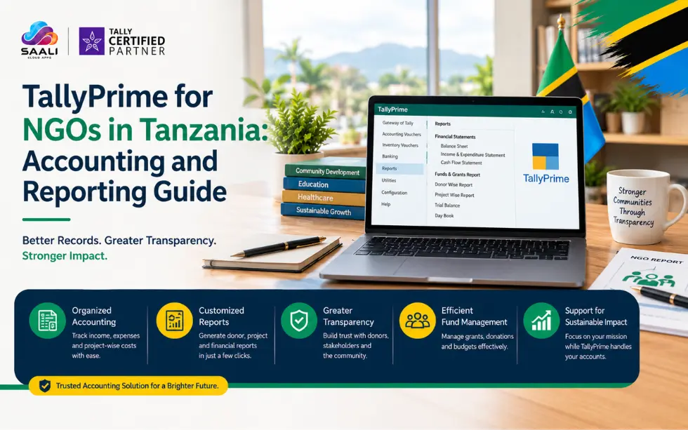 TallyPrime for NGOs in Tanzania: Accounting and Reporting Guide